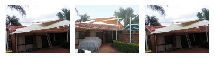 Shade sale repairs gold coast Australia