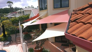 Clean Shade Sails