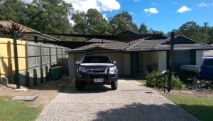 Carport Shade sail